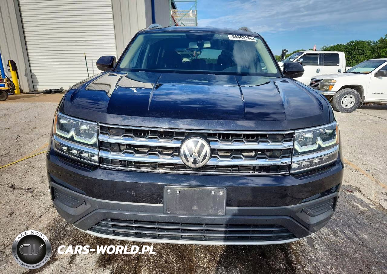 2019 Volkswagen Atlas S VIN:1V2AP2CA4KC606918 - 5