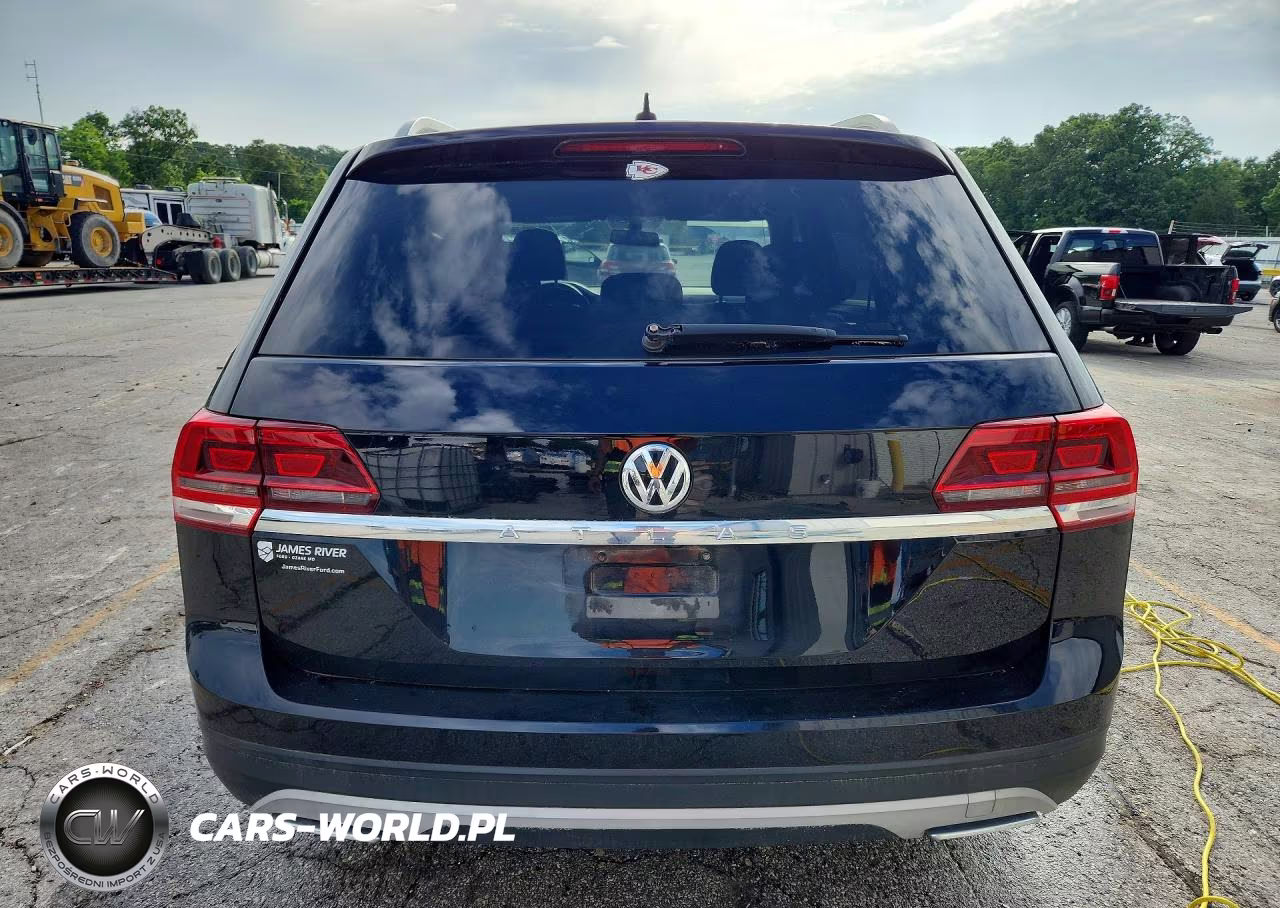 2019 Volkswagen Atlas S VIN:1V2AP2CA4KC606918 - 6