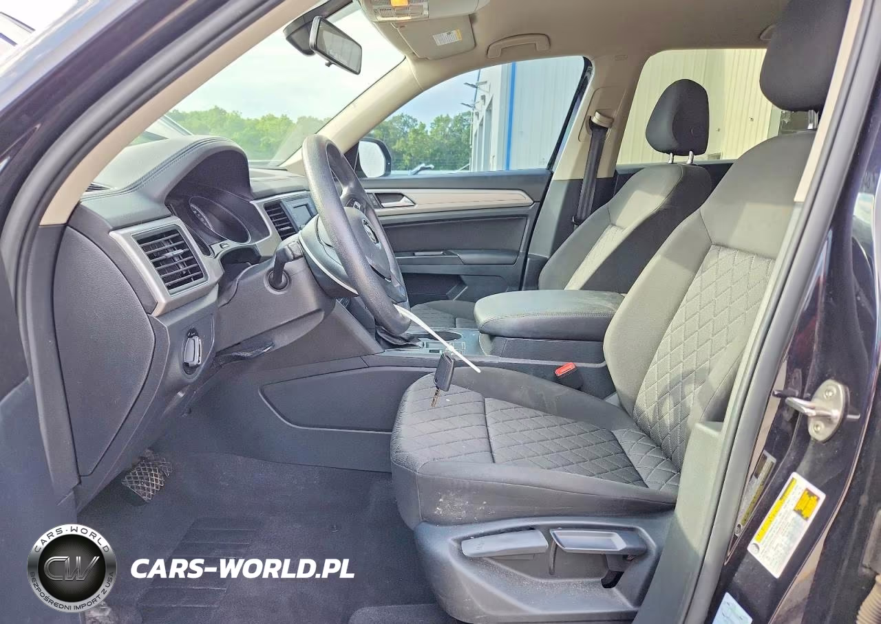 2019 Volkswagen Atlas S VIN:1V2AP2CA4KC606918 - 7