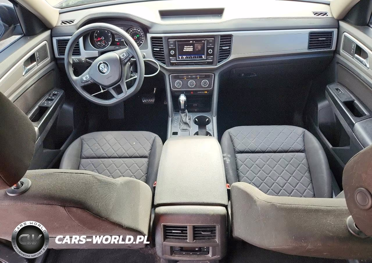 2019 Volkswagen Atlas S VIN:1V2AP2CA4KC606918 - 8