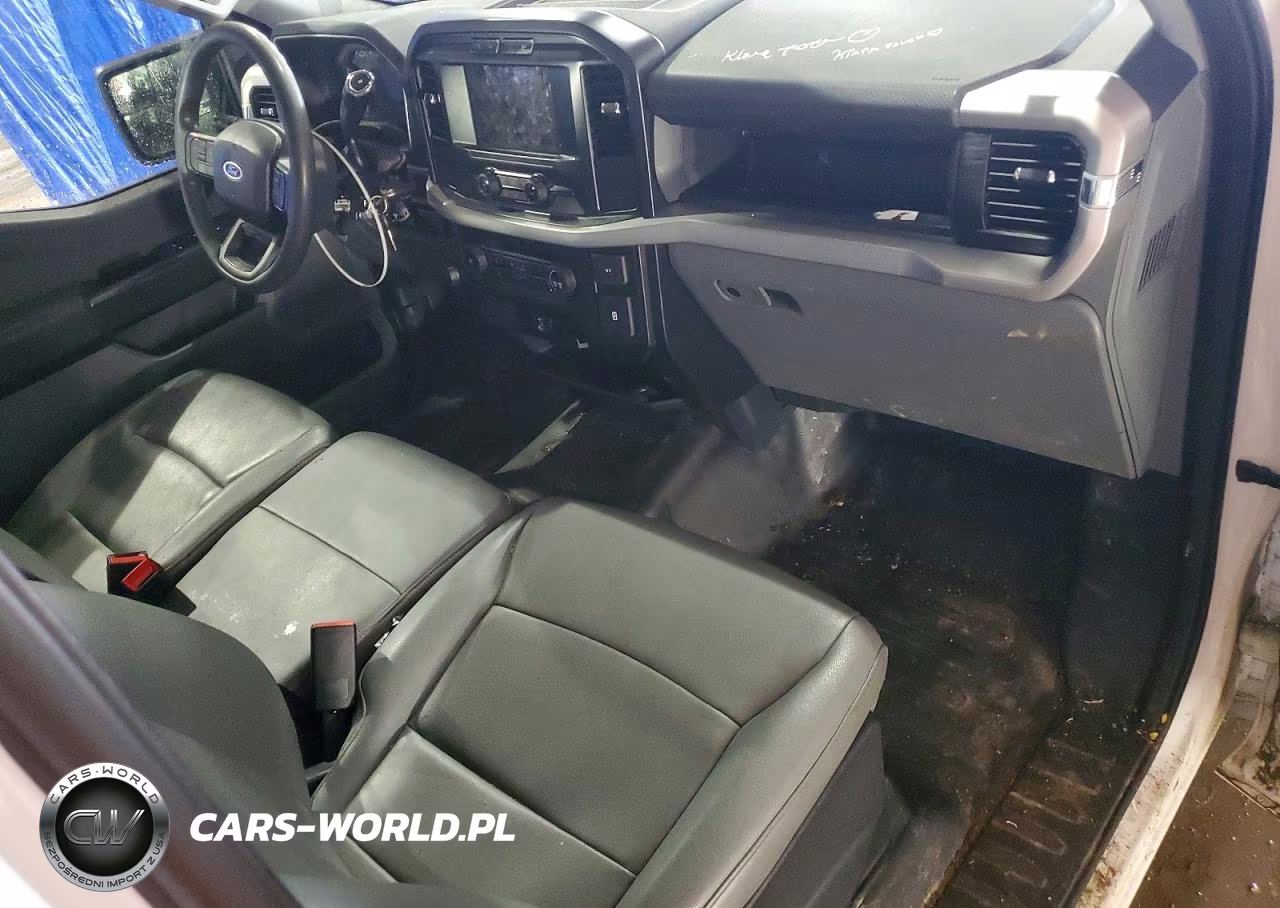 2022 Ford F150 Super Cab VIN:1FTEX1CB0NKE65457 - 10