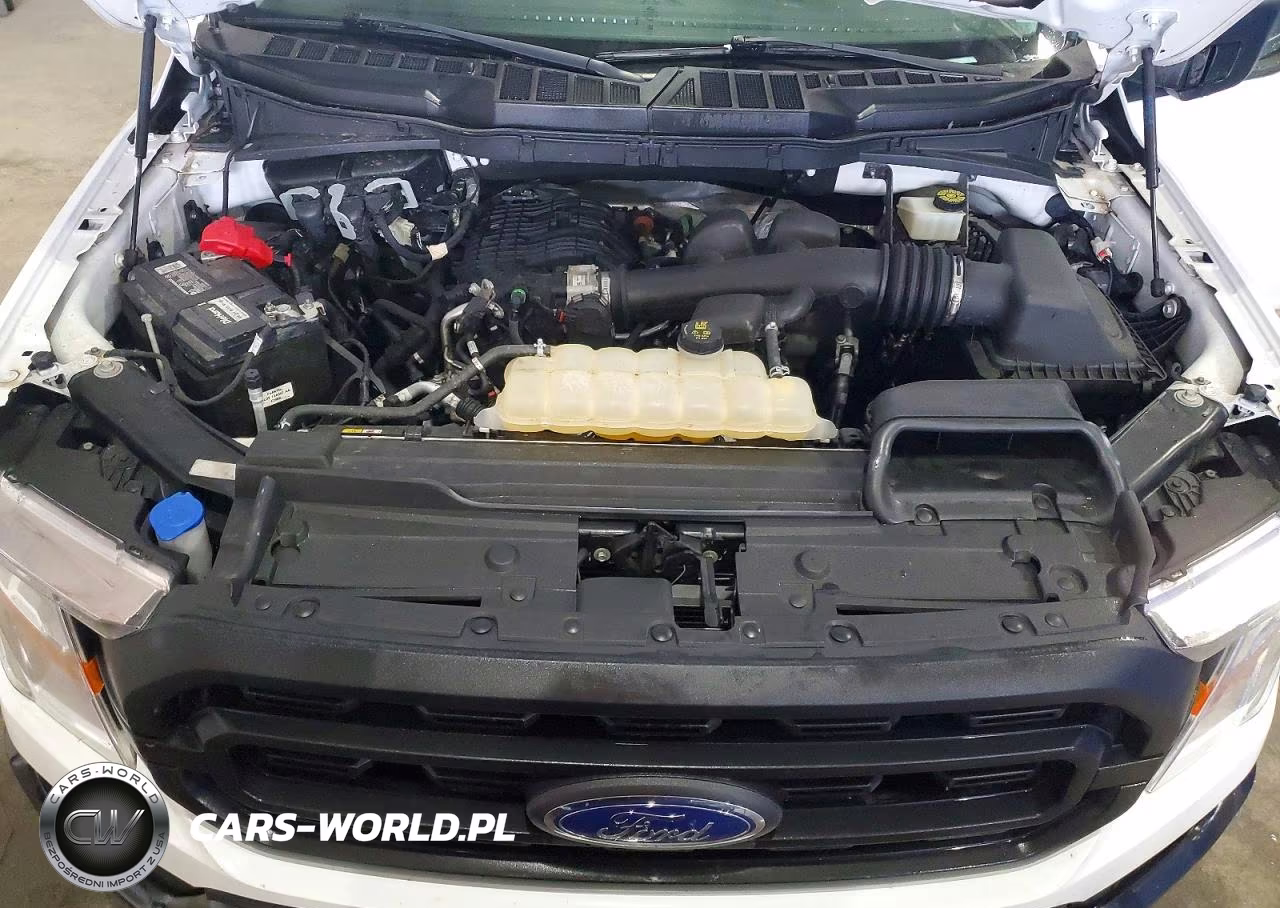 2022 Ford F150 Super Cab VIN:1FTEX1CB0NKE65457 - 11