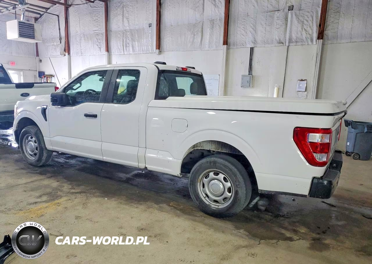 2022 Ford F150 Super Cab VIN:1FTEX1CB0NKE65457 - 2