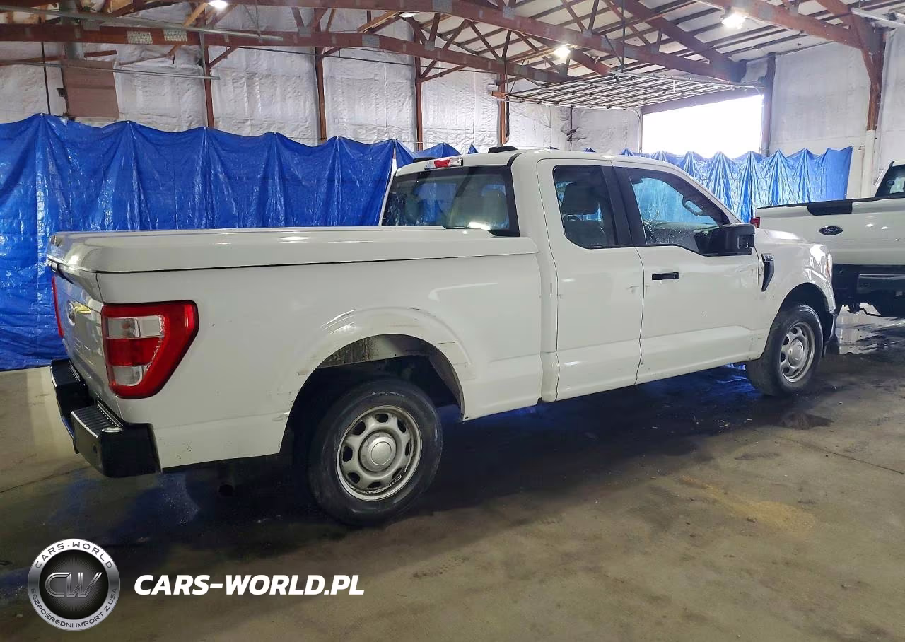 2022 Ford F150 Super Cab VIN:1FTEX1CB0NKE65457 - 3