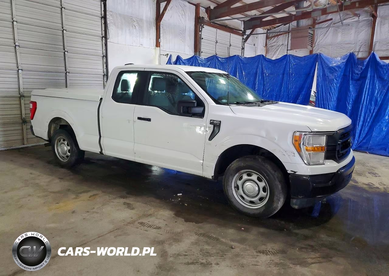 2022 Ford F150 Super Cab VIN:1FTEX1CB0NKE65457 - 4