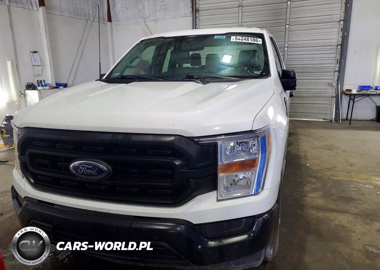 2022 Ford F150 Super Cab VIN:1FTEX1CB0NKE65457 - 5