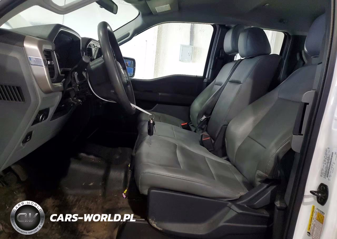 2022 Ford F150 Super Cab VIN:1FTEX1CB0NKE65457 - 7
