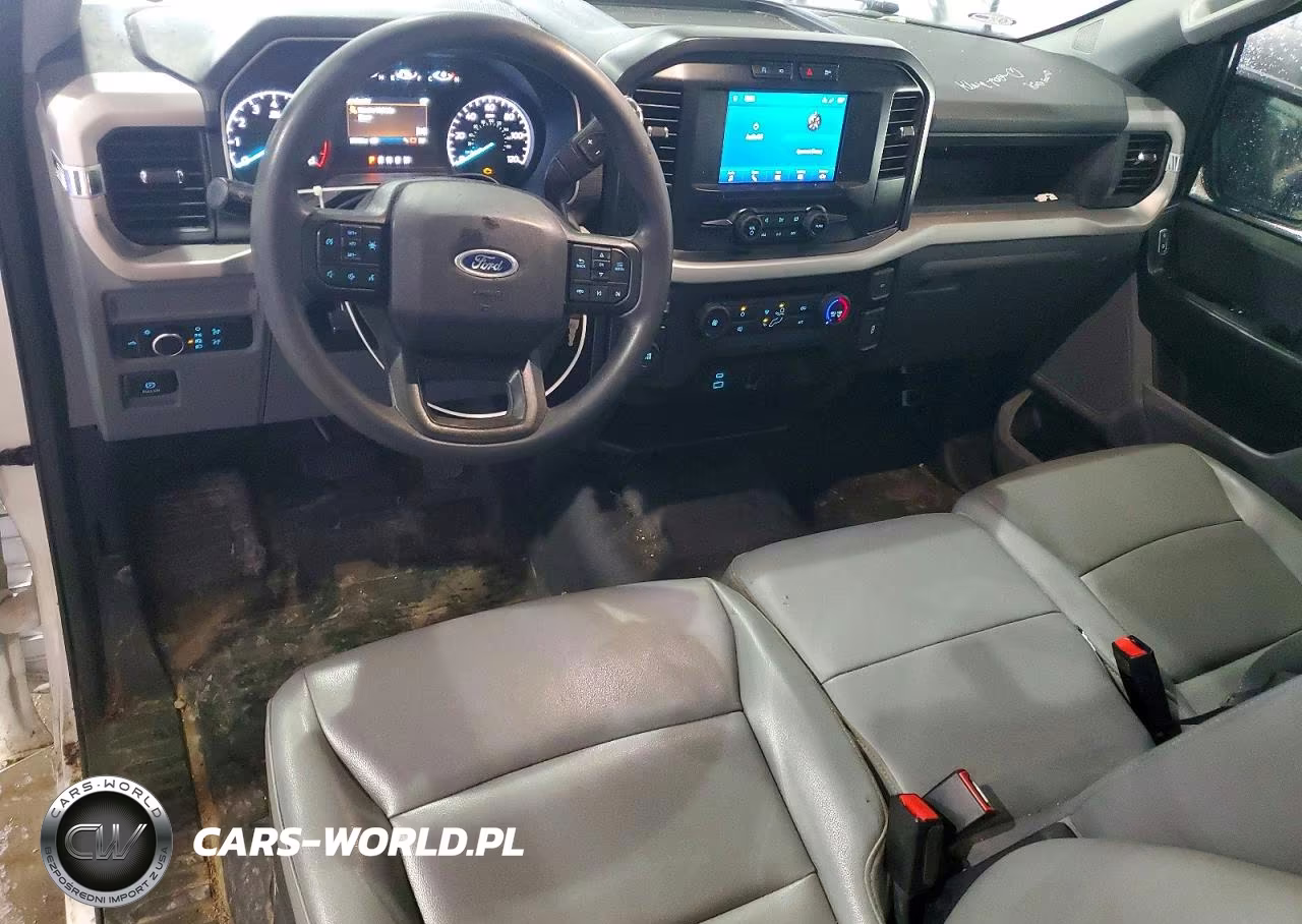 2022 Ford F150 Super Cab VIN:1FTEX1CB0NKE65457 - 8