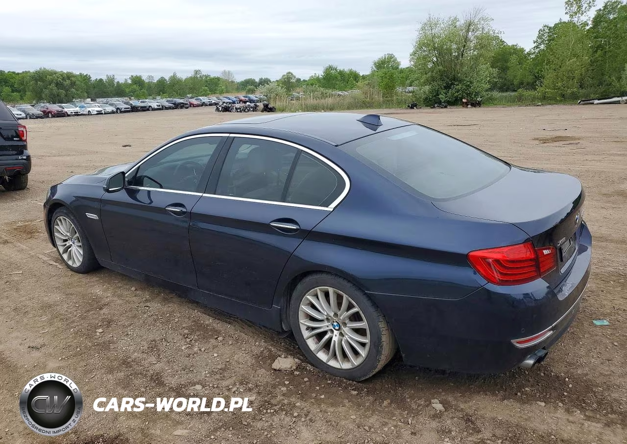 2014 BMW 528 Xi VIN:WBA5A7C59ED219037 - 2