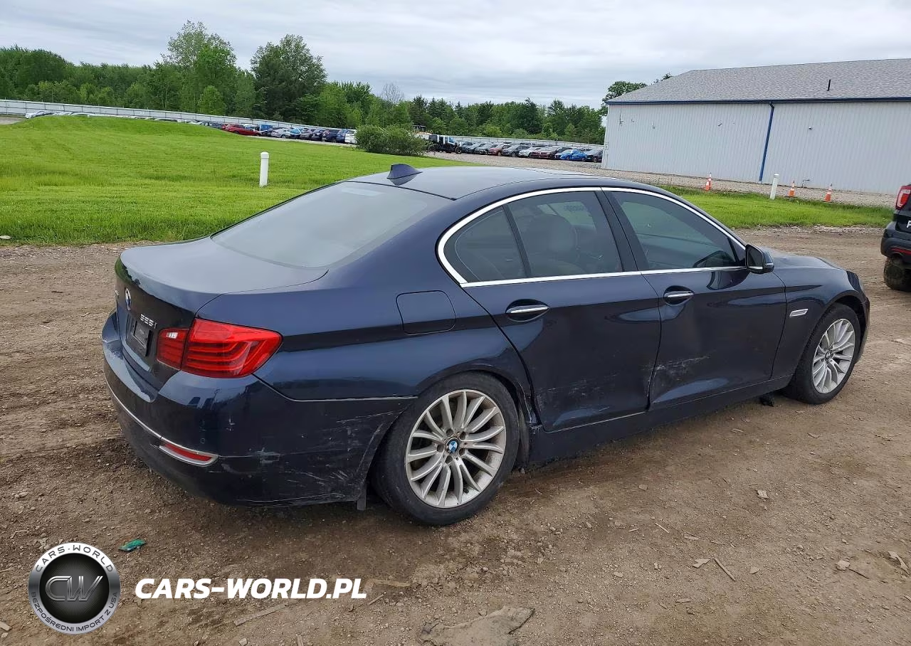2014 BMW 528 Xi VIN:WBA5A7C59ED219037 - 3