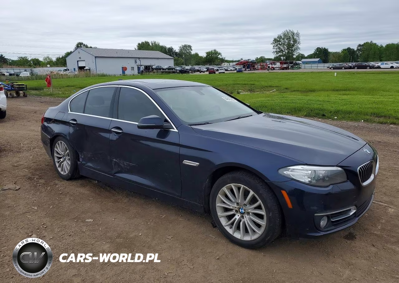 2014 BMW 528 Xi VIN:WBA5A7C59ED219037 - 4