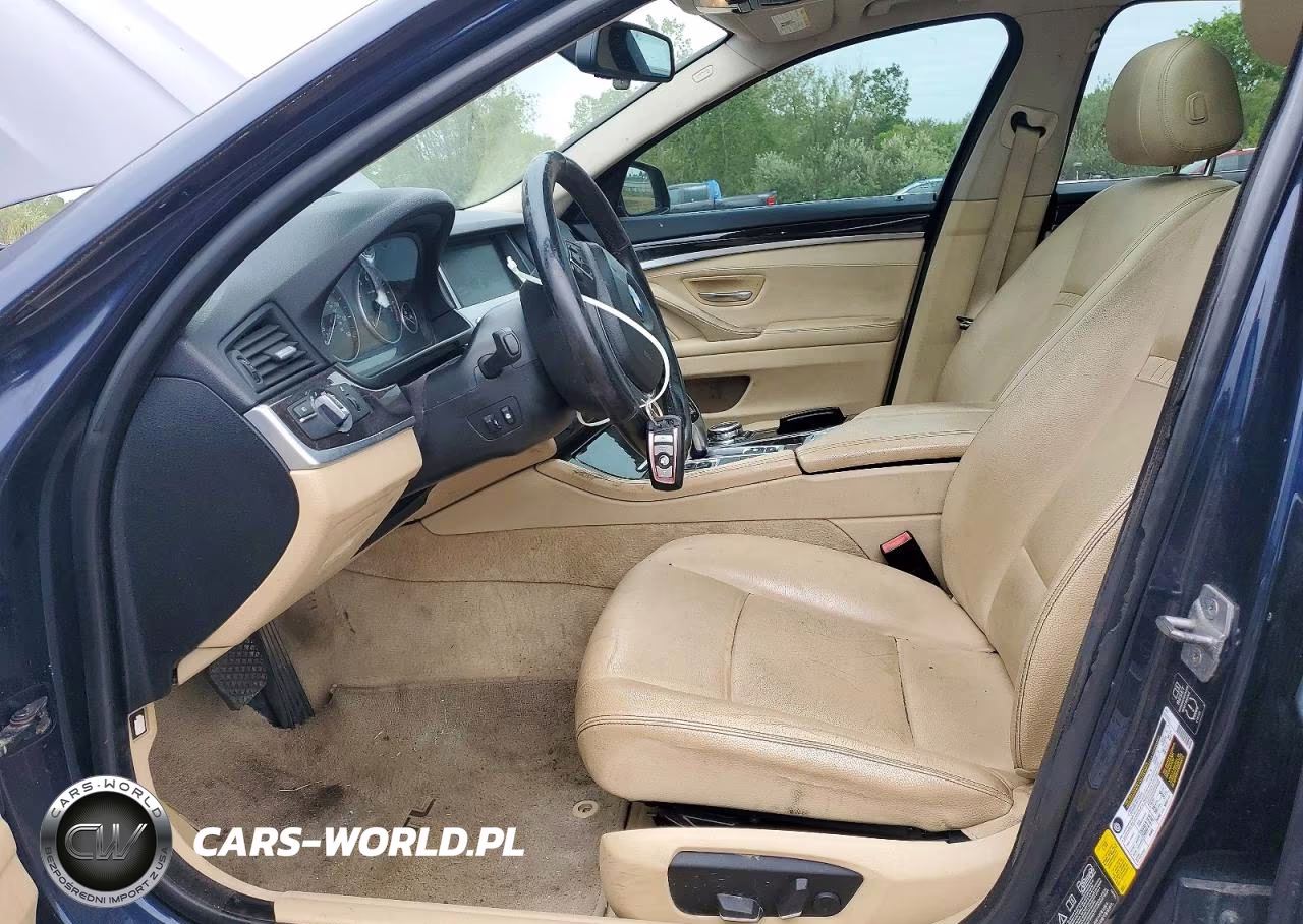 2014 BMW 528 Xi VIN:WBA5A7C59ED219037 - 7