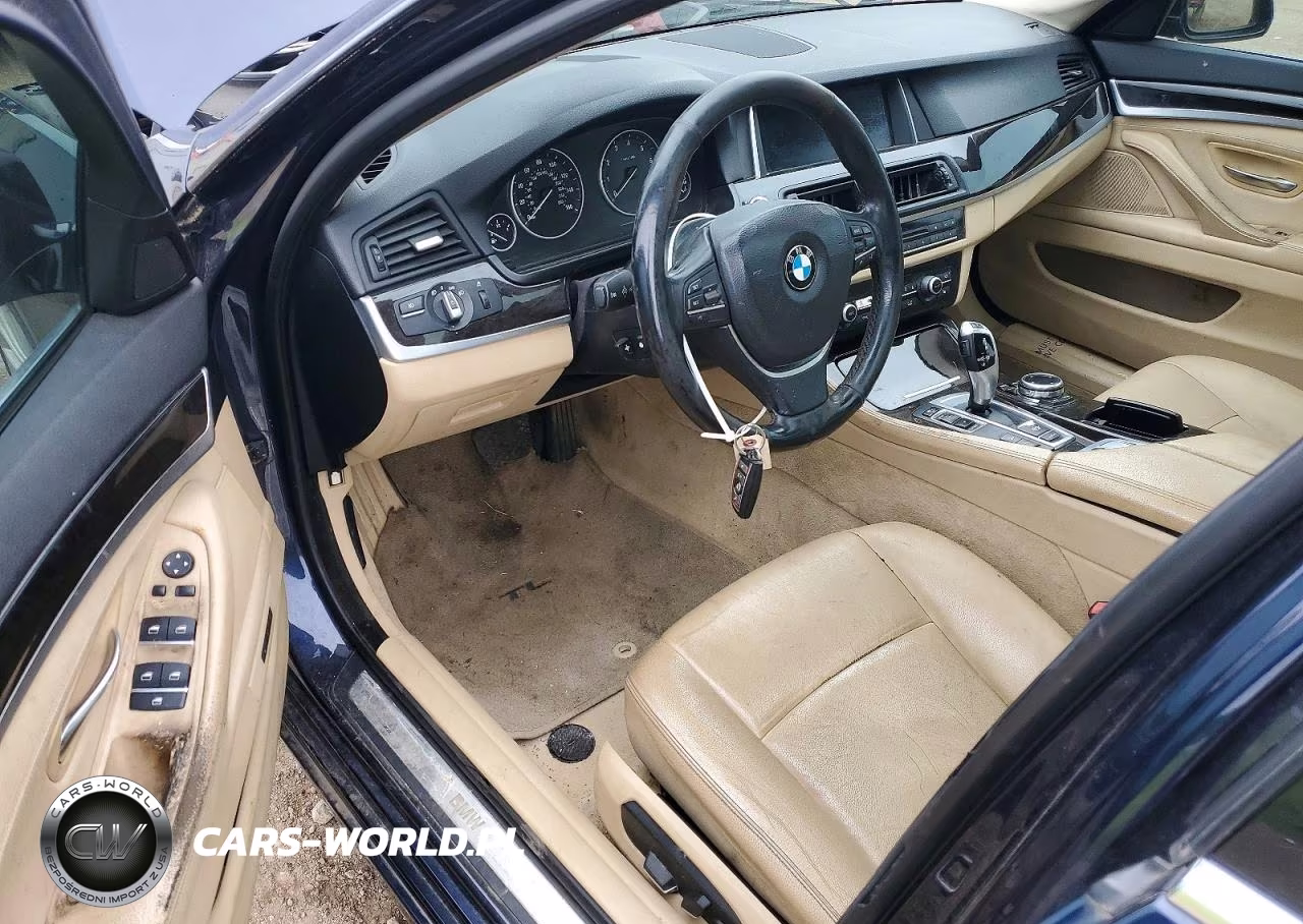 2014 BMW 528 Xi VIN:WBA5A7C59ED219037 - 8