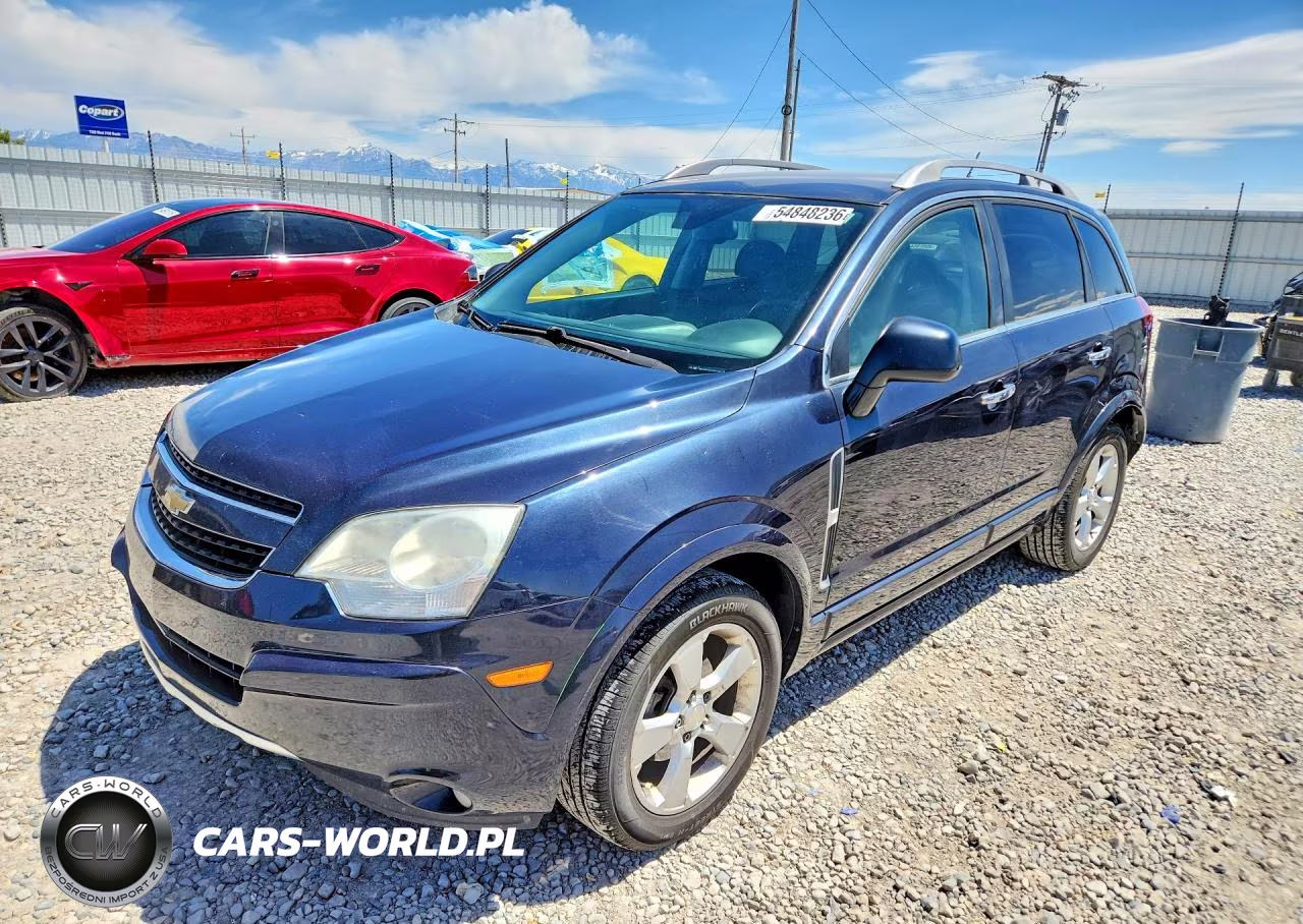2014 Chevrolet Captiva Lt