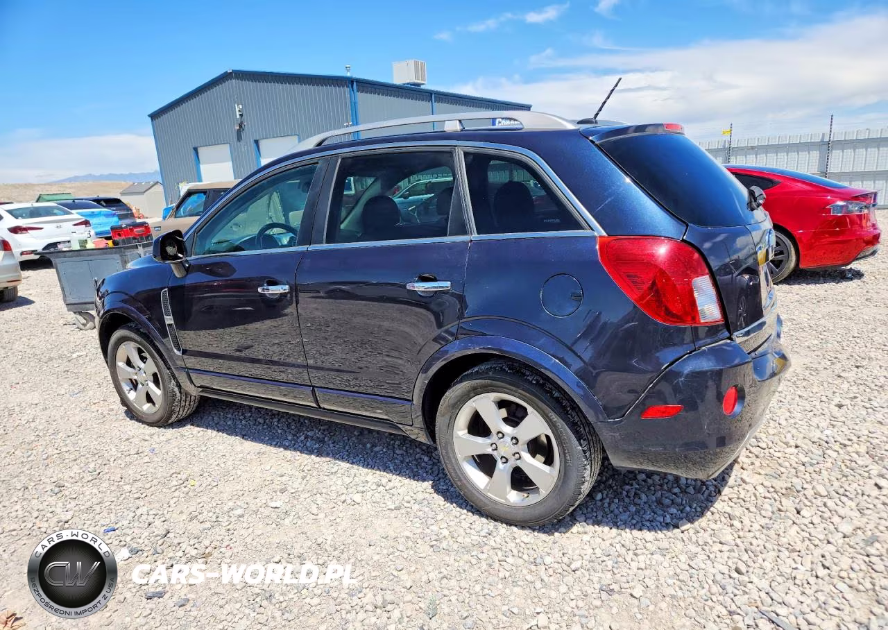 2014 Chevrolet Captiva Lt VIN:3GNAL3EK3ES591486 - 2