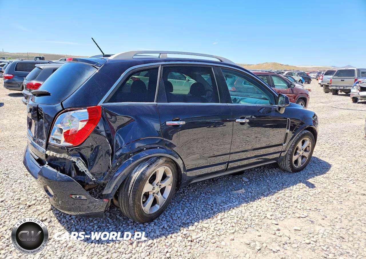 2014 Chevrolet Captiva Lt VIN:3GNAL3EK3ES591486 - 3