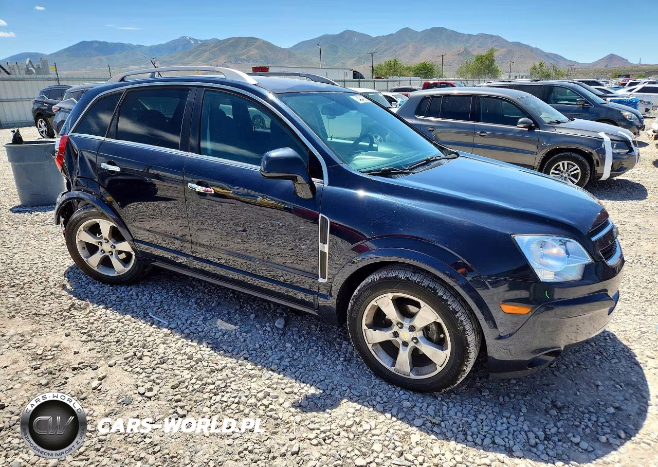 2014 Chevrolet Captiva Lt VIN:3GNAL3EK3ES591486 - 4