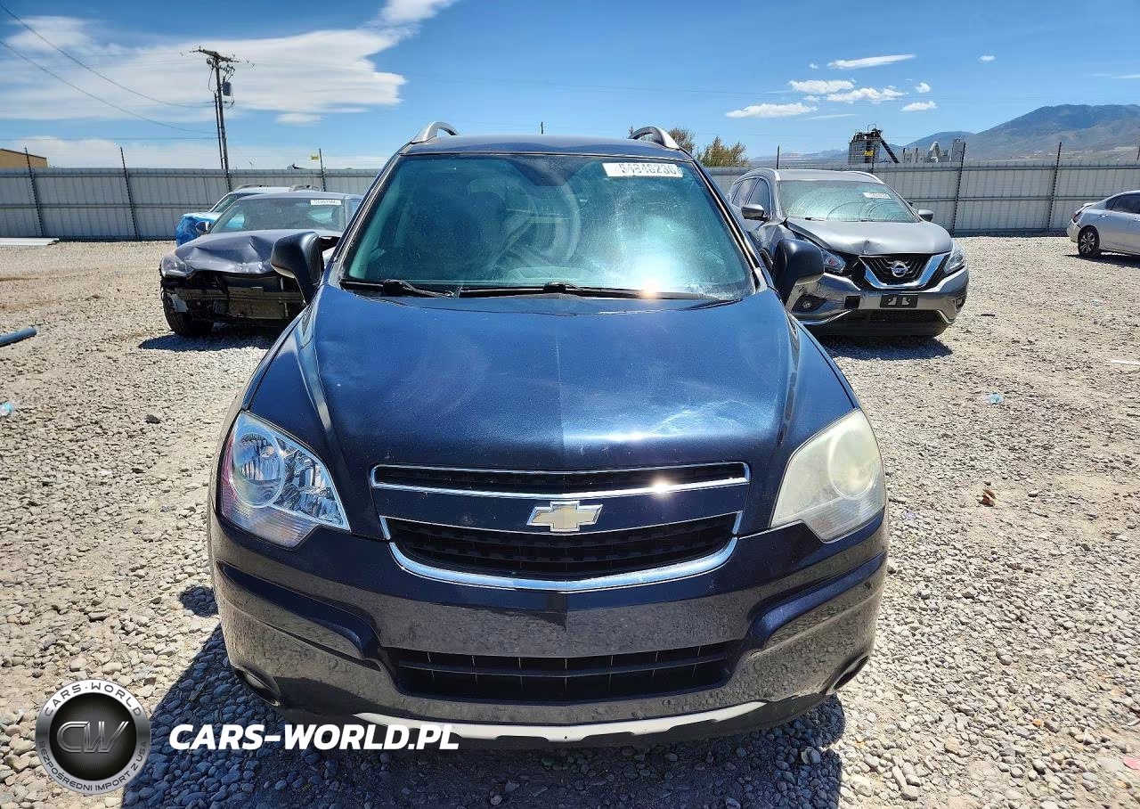 2014 Chevrolet Captiva Lt VIN:3GNAL3EK3ES591486 - 5