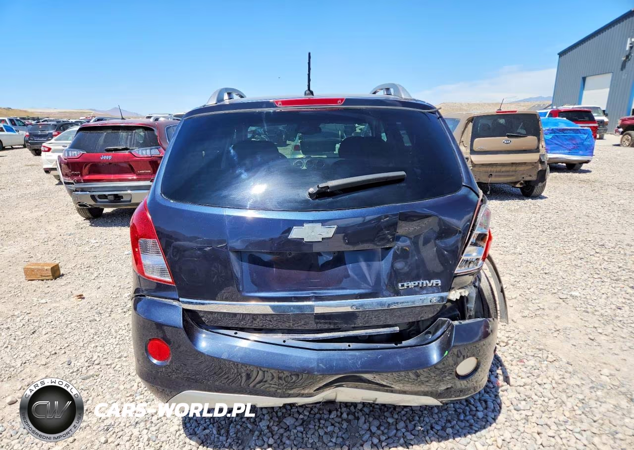 2014 Chevrolet Captiva Lt VIN:3GNAL3EK3ES591486 - 6