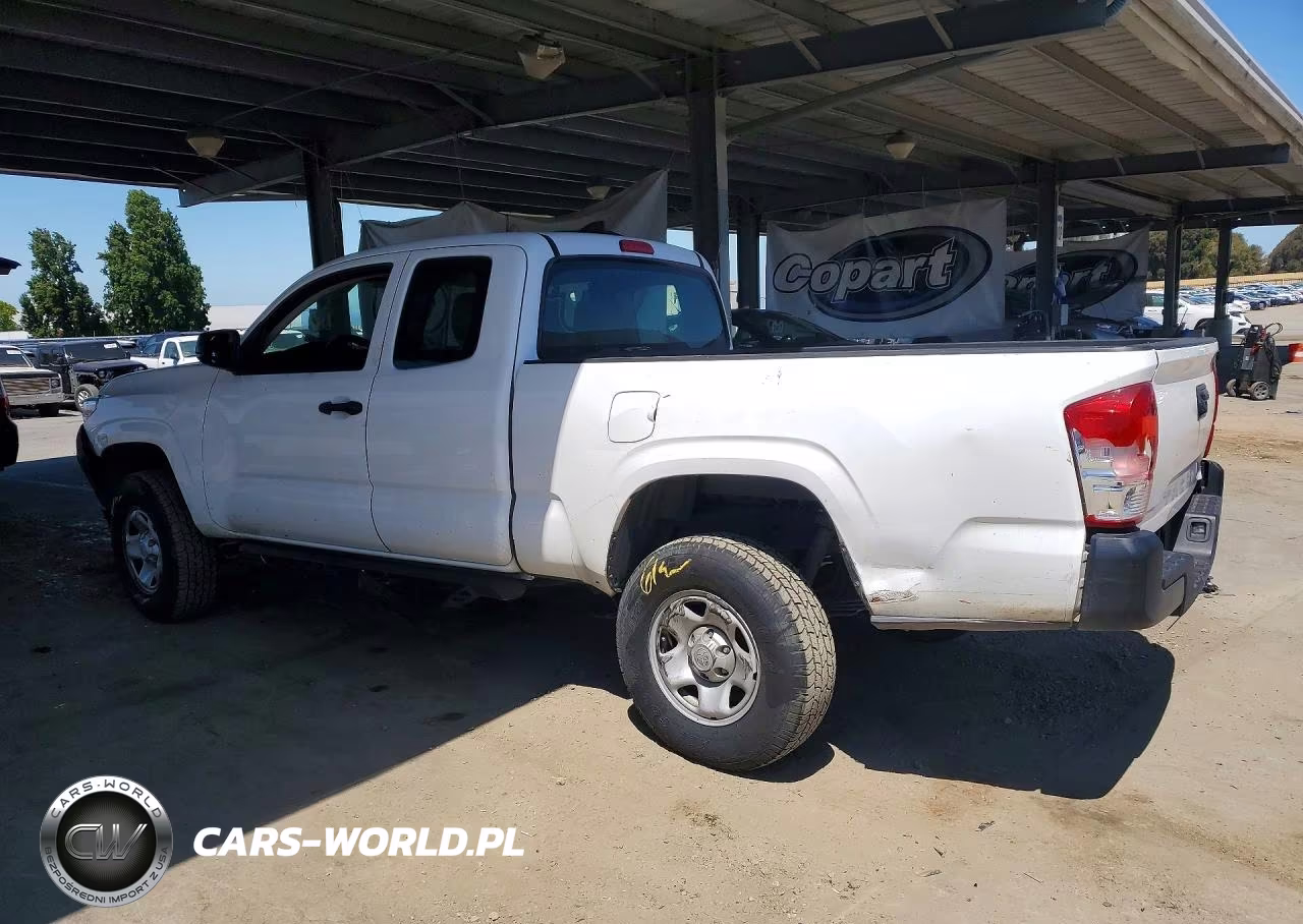 2016 Toyota Tacoma Sr VIN:5TFRX5GN1GX052644 - 2