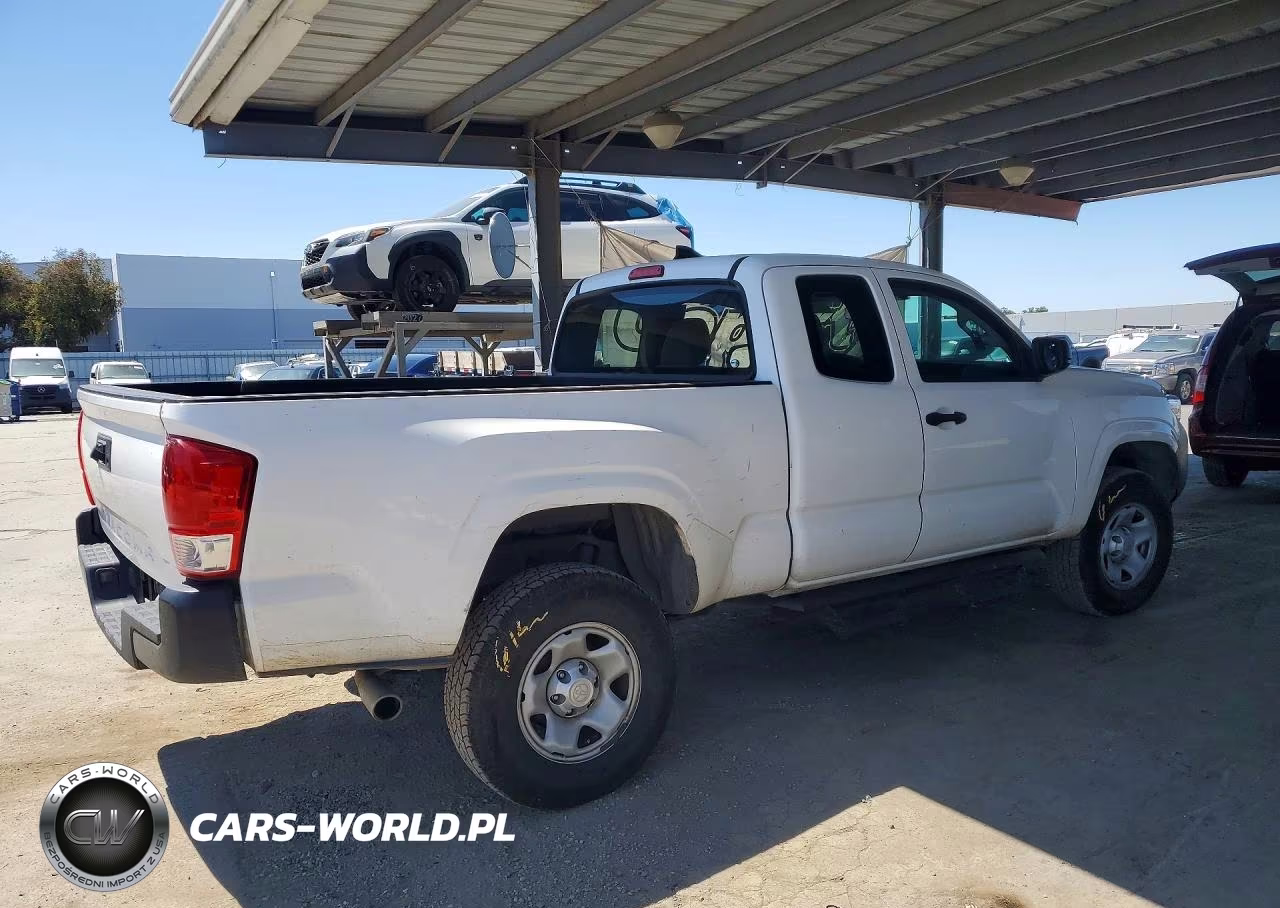 2016 Toyota Tacoma Sr VIN:5TFRX5GN1GX052644 - 3