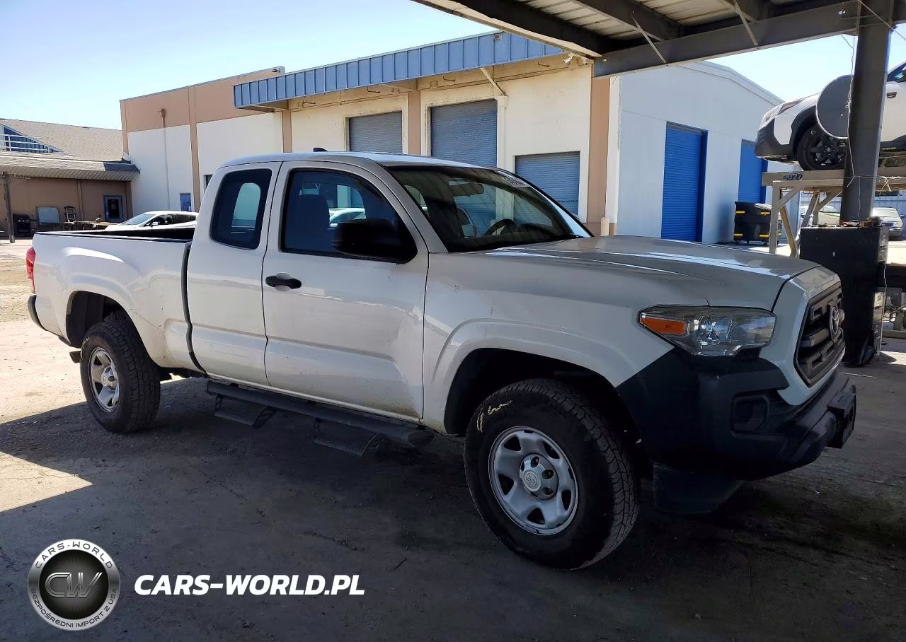 2016 Toyota Tacoma Sr VIN:5TFRX5GN1GX052644 - 4
