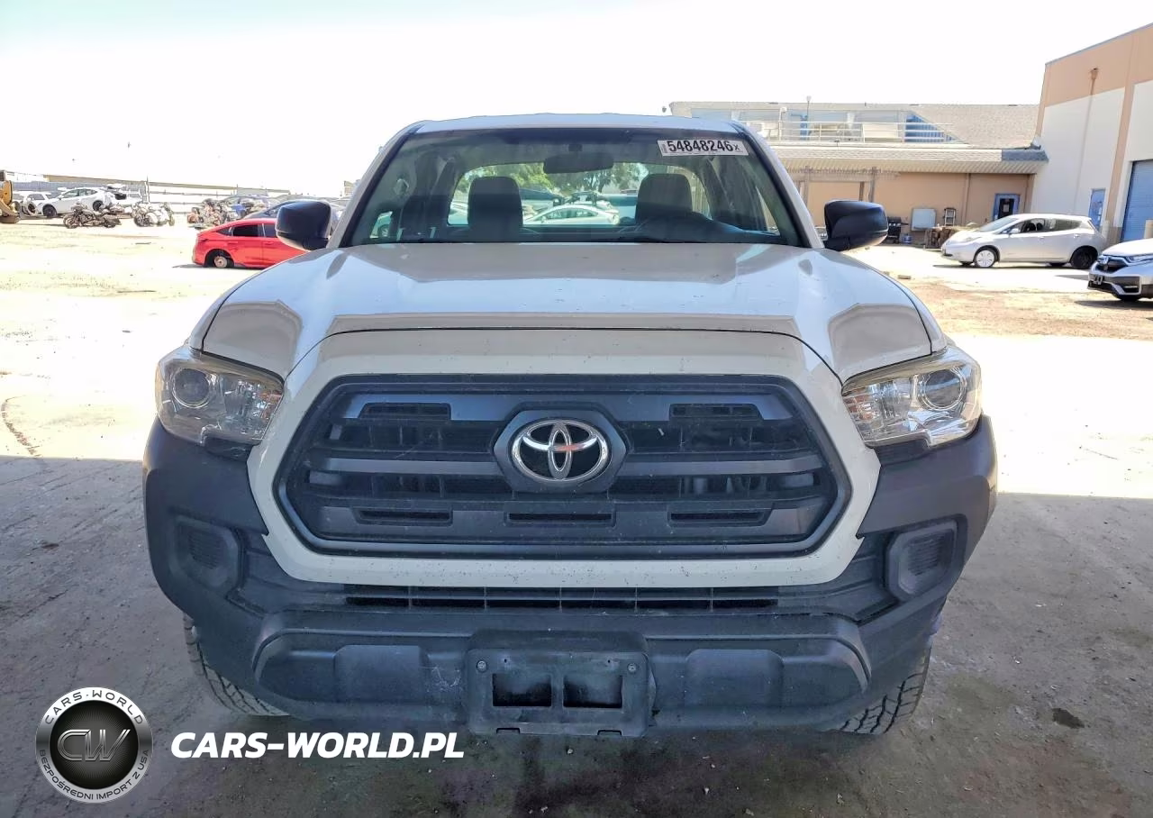 2016 Toyota Tacoma Sr VIN:5TFRX5GN1GX052644 - 5