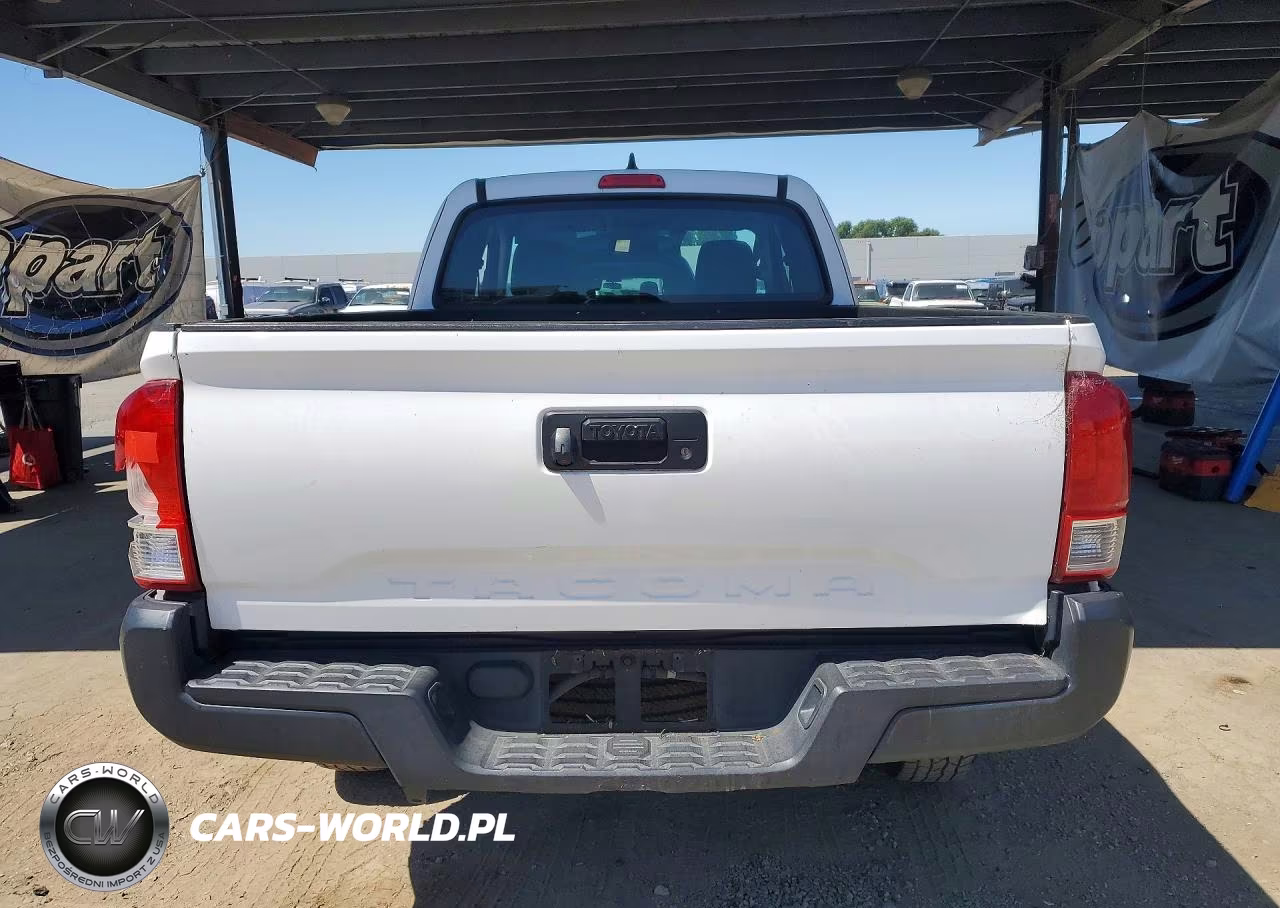 2016 Toyota Tacoma Sr VIN:5TFRX5GN1GX052644 - 6
