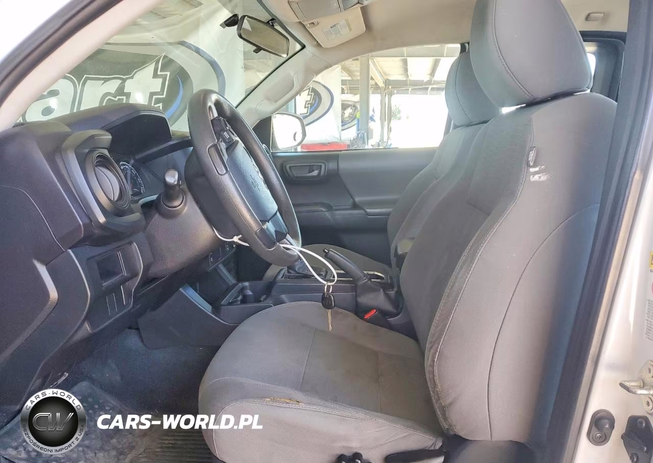 2016 Toyota Tacoma Sr VIN:5TFRX5GN1GX052644 - 7