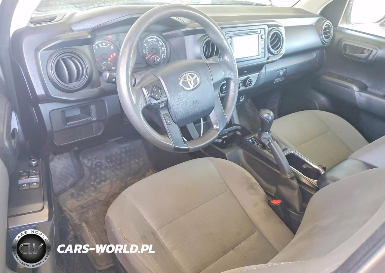 2016 Toyota Tacoma Sr VIN:5TFRX5GN1GX052644 - 8