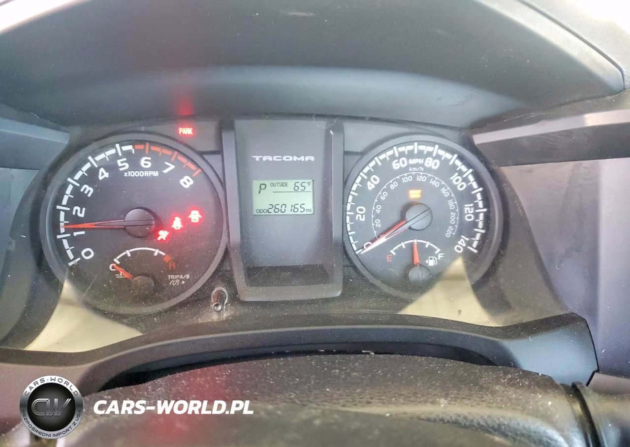 2016 Toyota Tacoma Sr VIN:5TFRX5GN1GX052644 - 9