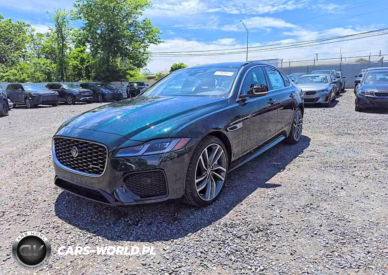 2024 Jaguar Xf R-Dynamic Se – zdjęcie 1 z 14