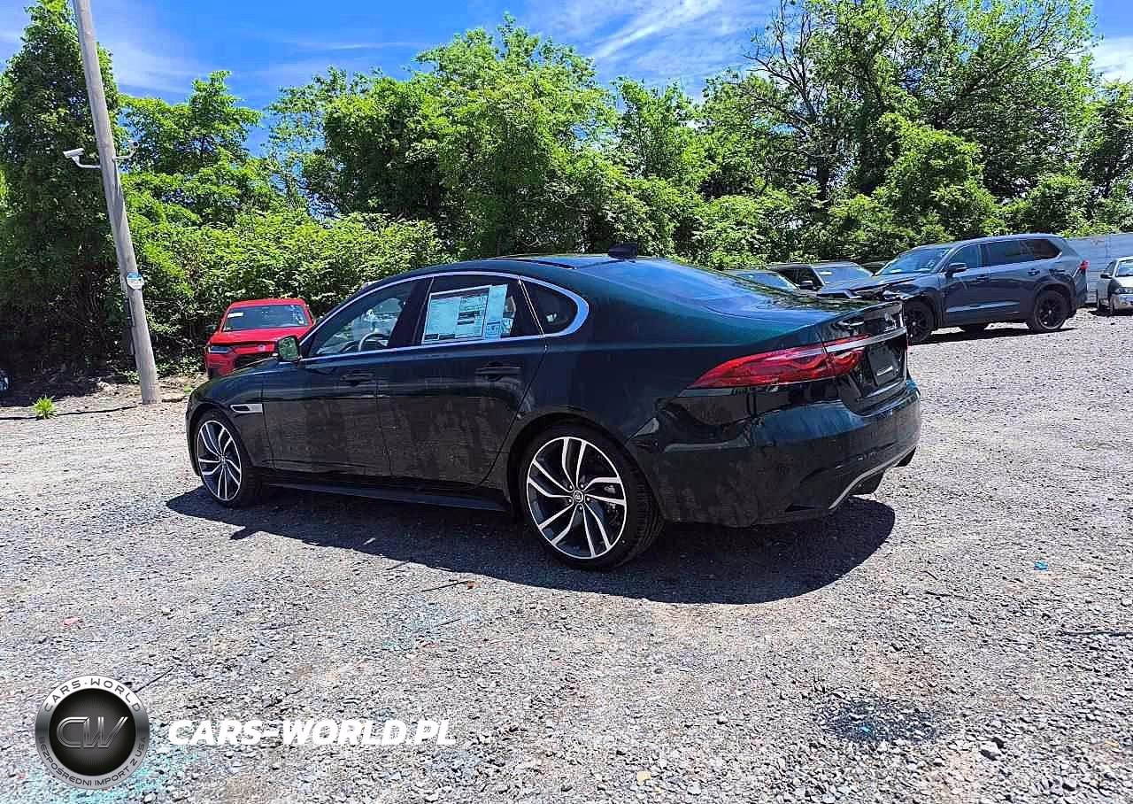 2024 Jaguar Xf R-Dynamic Se VIN:SAJBL4GX4RCY96942 - 2