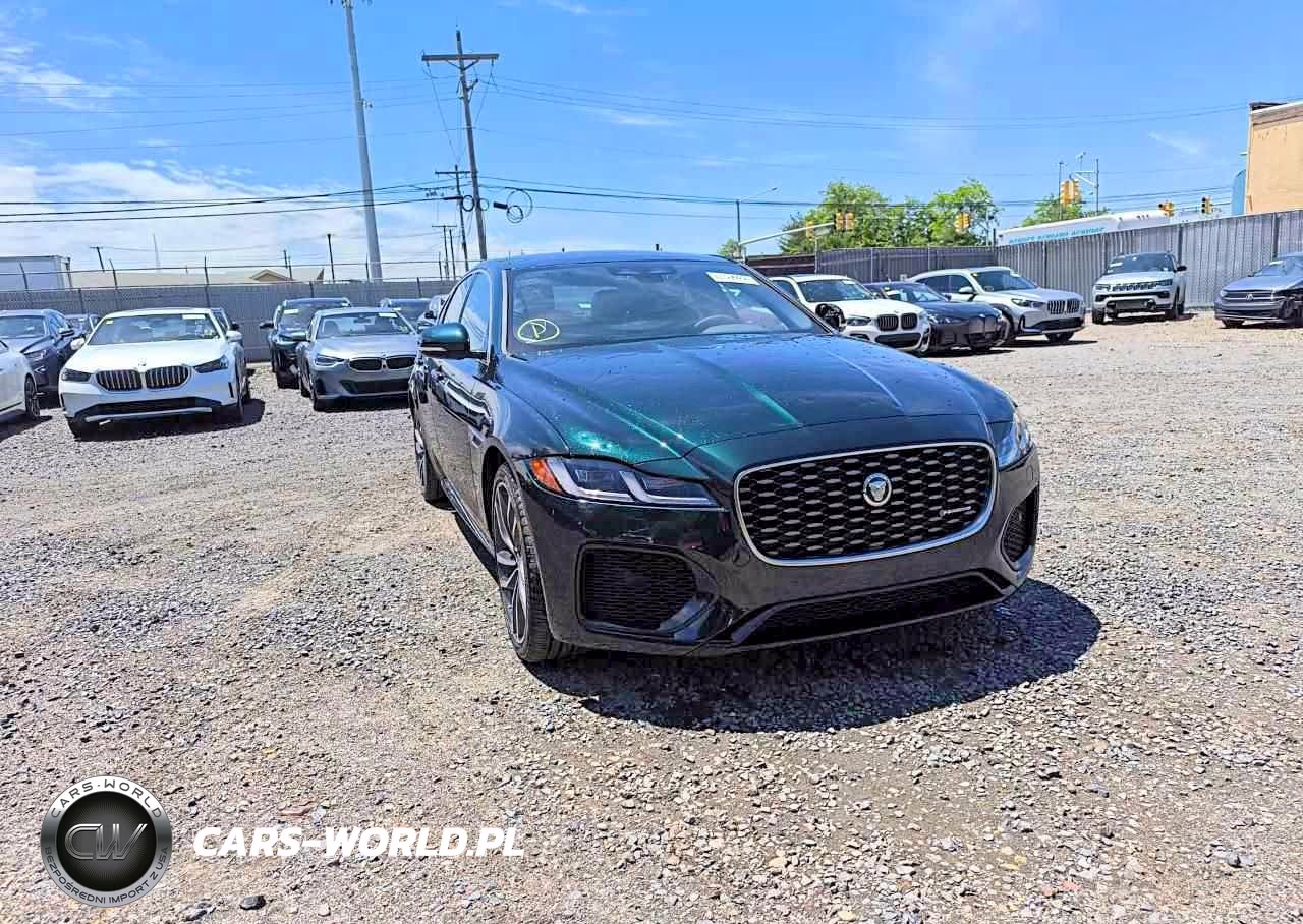 2024 Jaguar Xf R-Dynamic Se VIN:SAJBL4GX4RCY96942 - 3