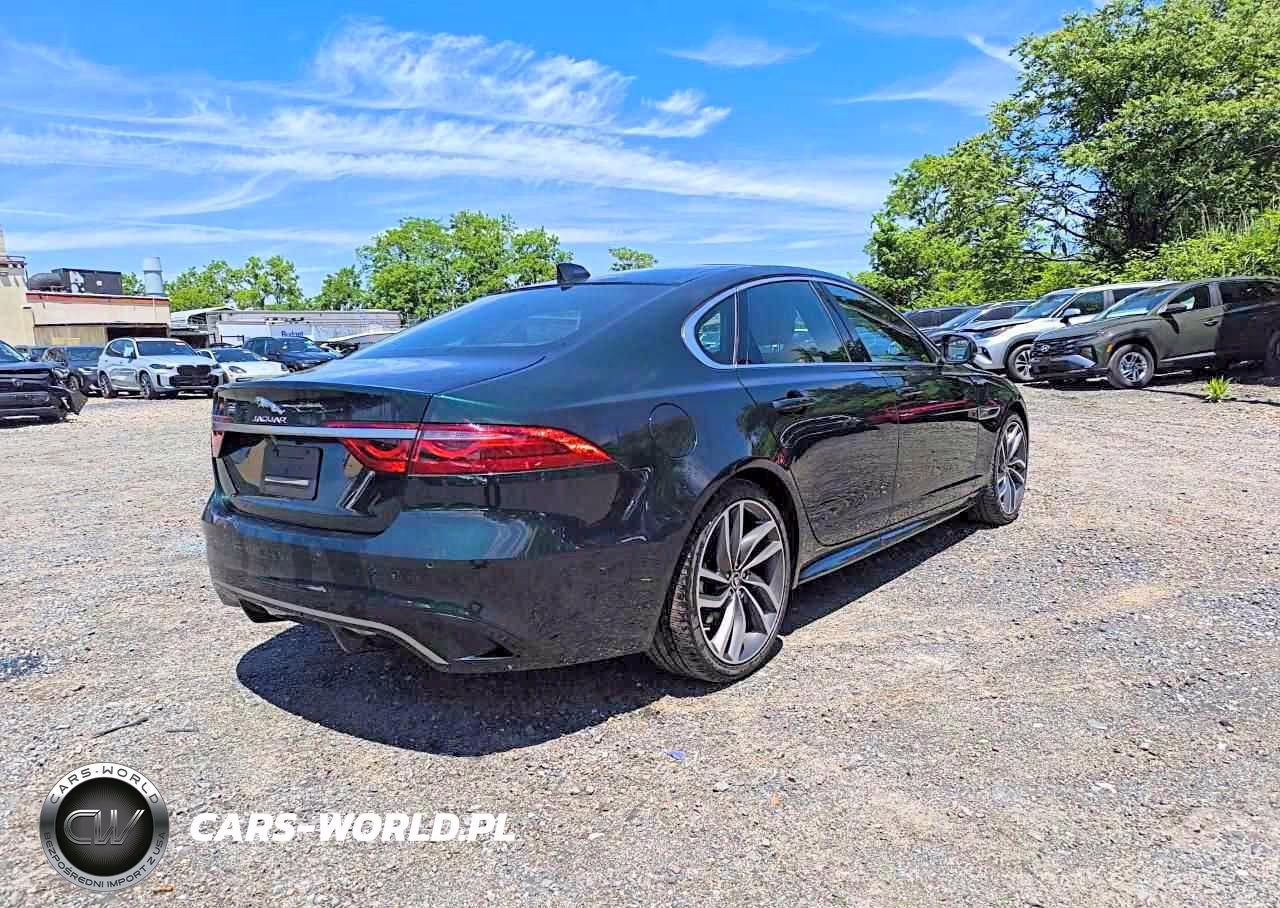 2024 Jaguar Xf R-Dynamic Se VIN:SAJBL4GX4RCY96942 - 4