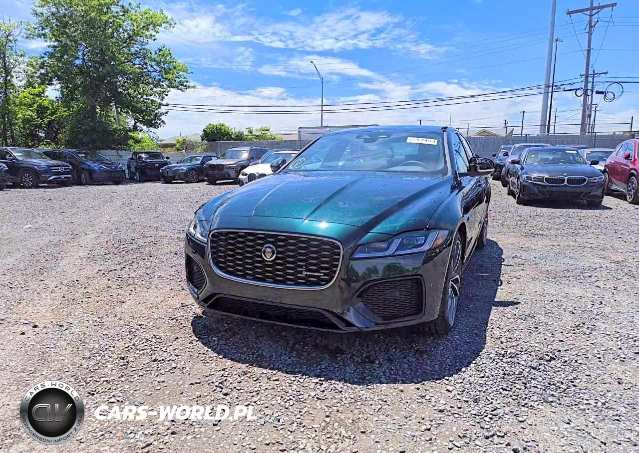2024 Jaguar Xf R-Dynamic Se VIN:SAJBL4GX4RCY96942 - 5