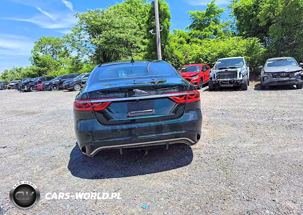 2024 Jaguar Xf R-Dynamic Se VIN:SAJBL4GX4RCY96942 - 6
