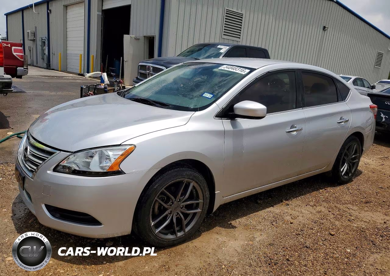2015 Nissan Sentra S