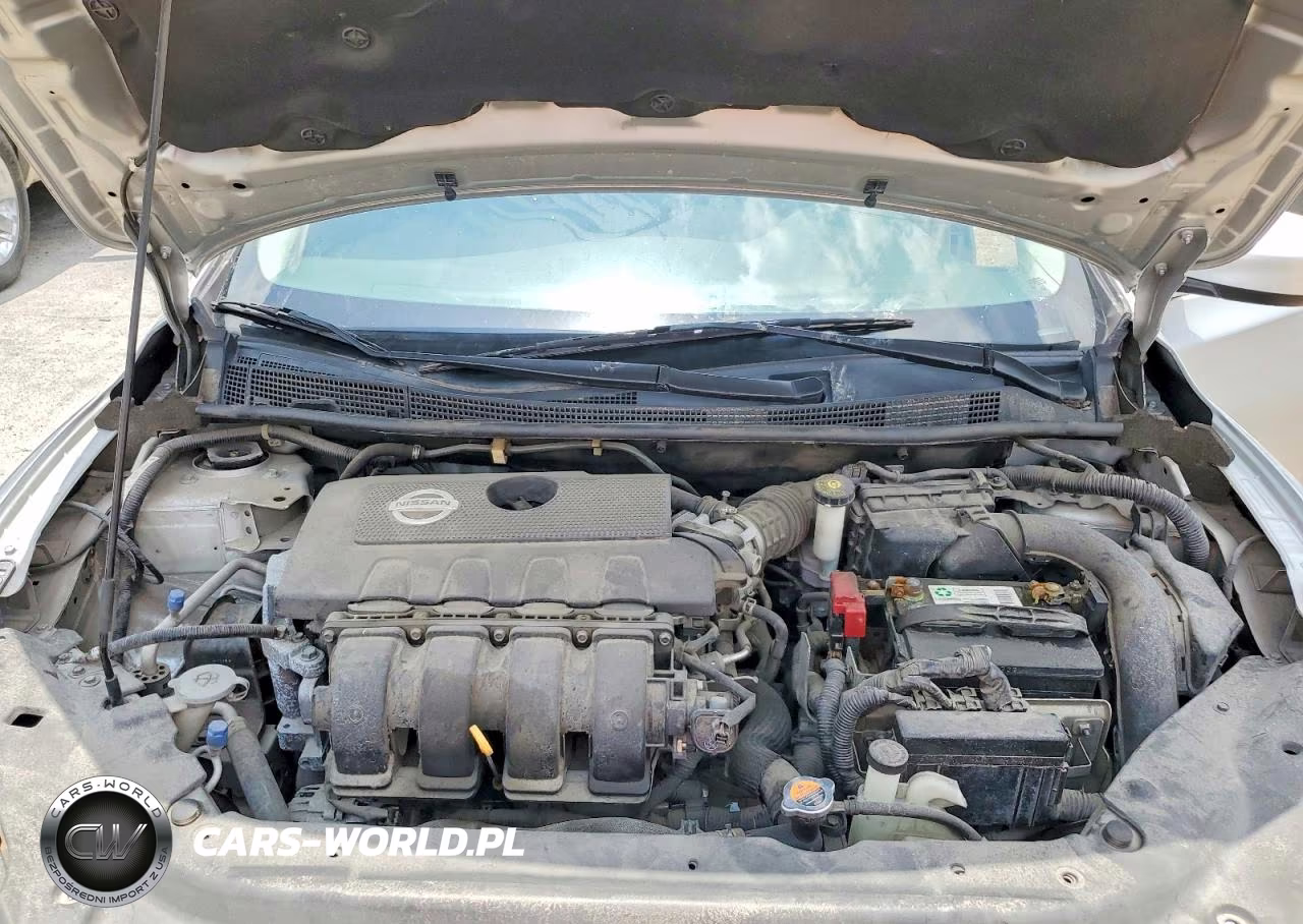 2015 Nissan Sentra S VIN:3N1AB7AP0FY230836 - 11