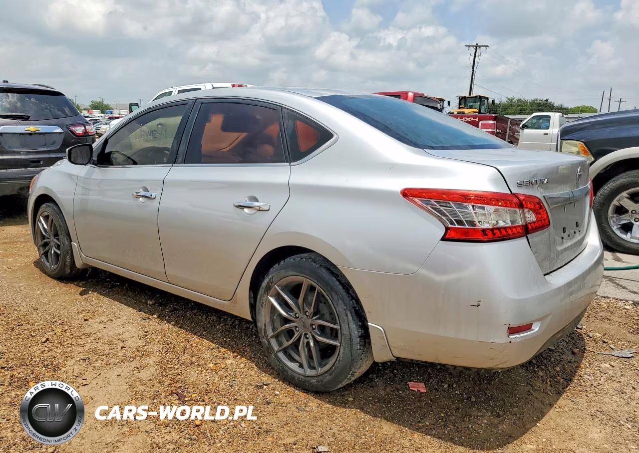 2015 Nissan Sentra S VIN:3N1AB7AP0FY230836 - 2