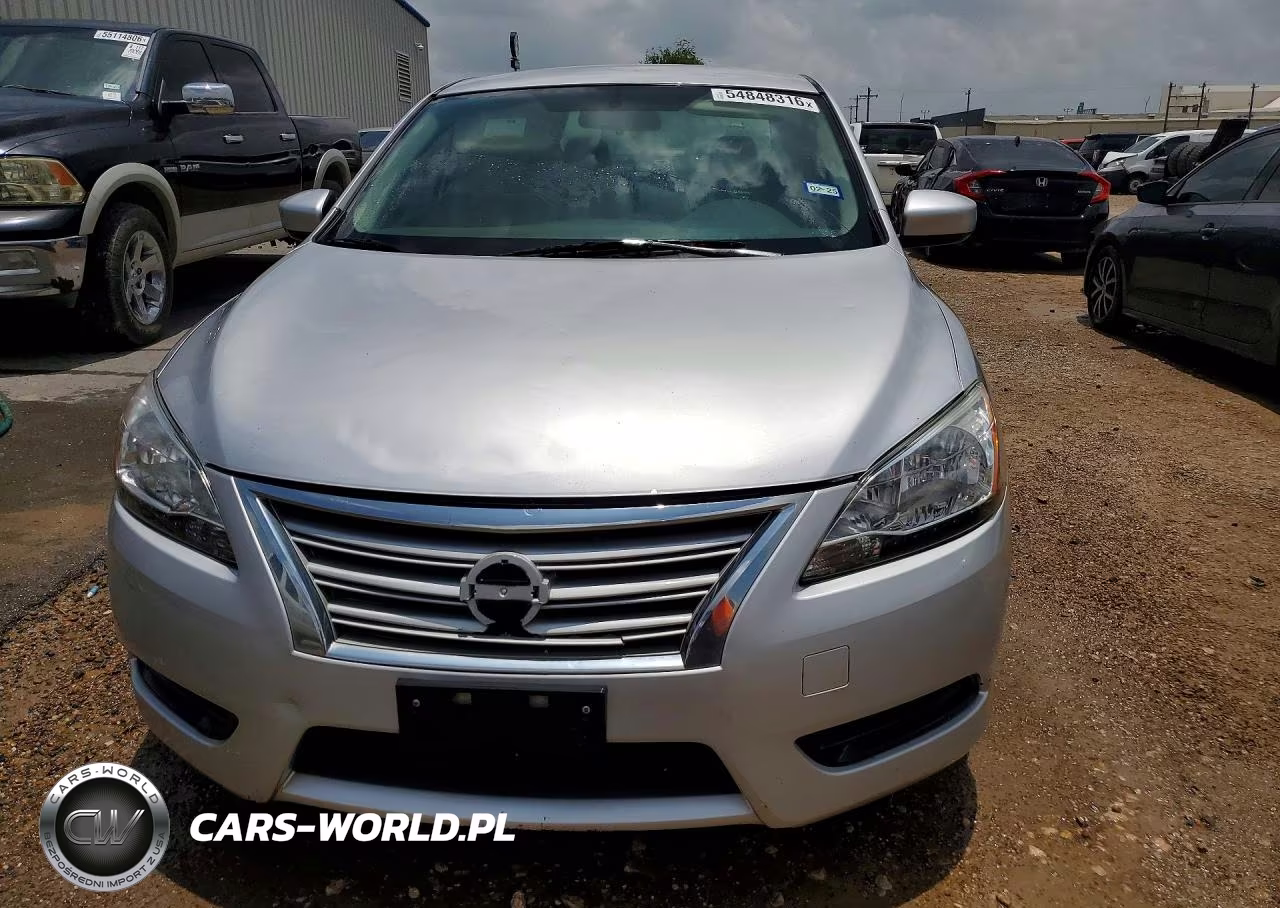 2015 Nissan Sentra S VIN:3N1AB7AP0FY230836 - 5