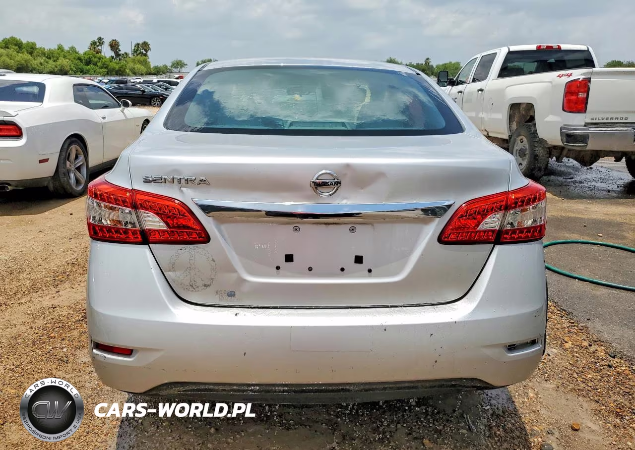 2015 Nissan Sentra S VIN:3N1AB7AP0FY230836 - 6