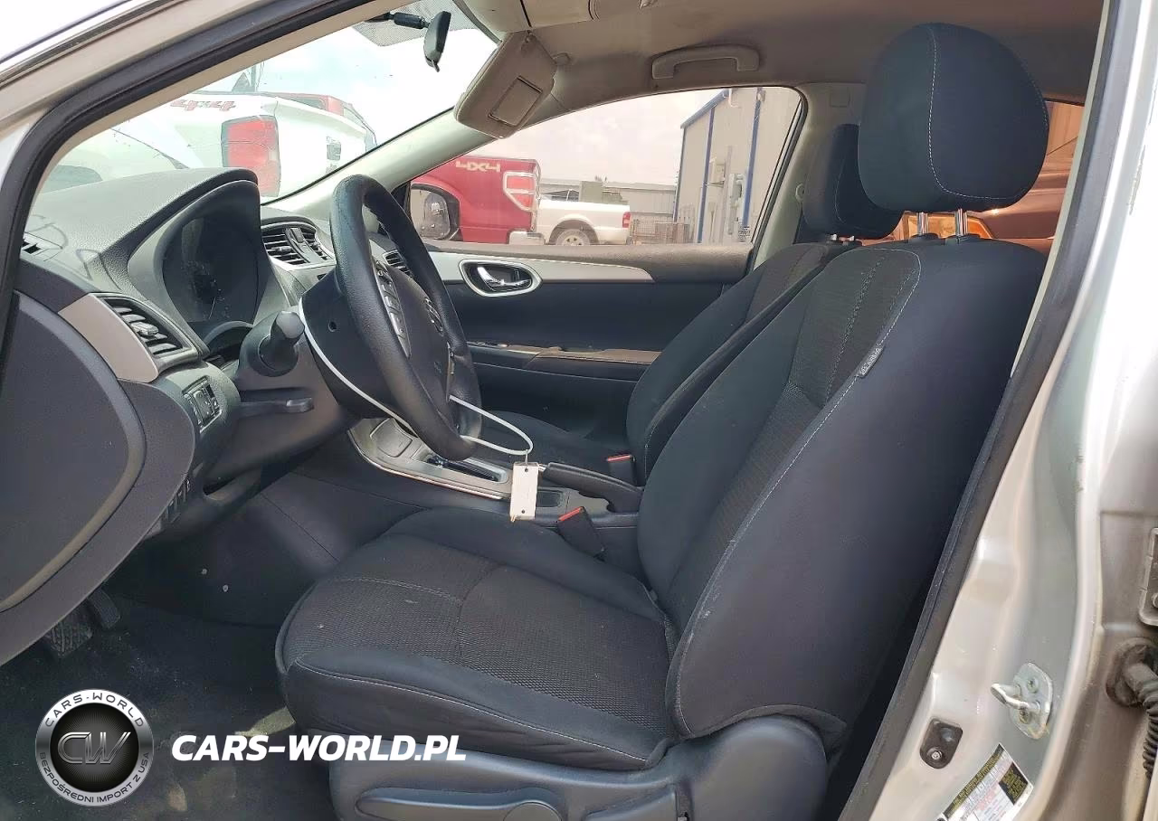2015 Nissan Sentra S VIN:3N1AB7AP0FY230836 - 7
