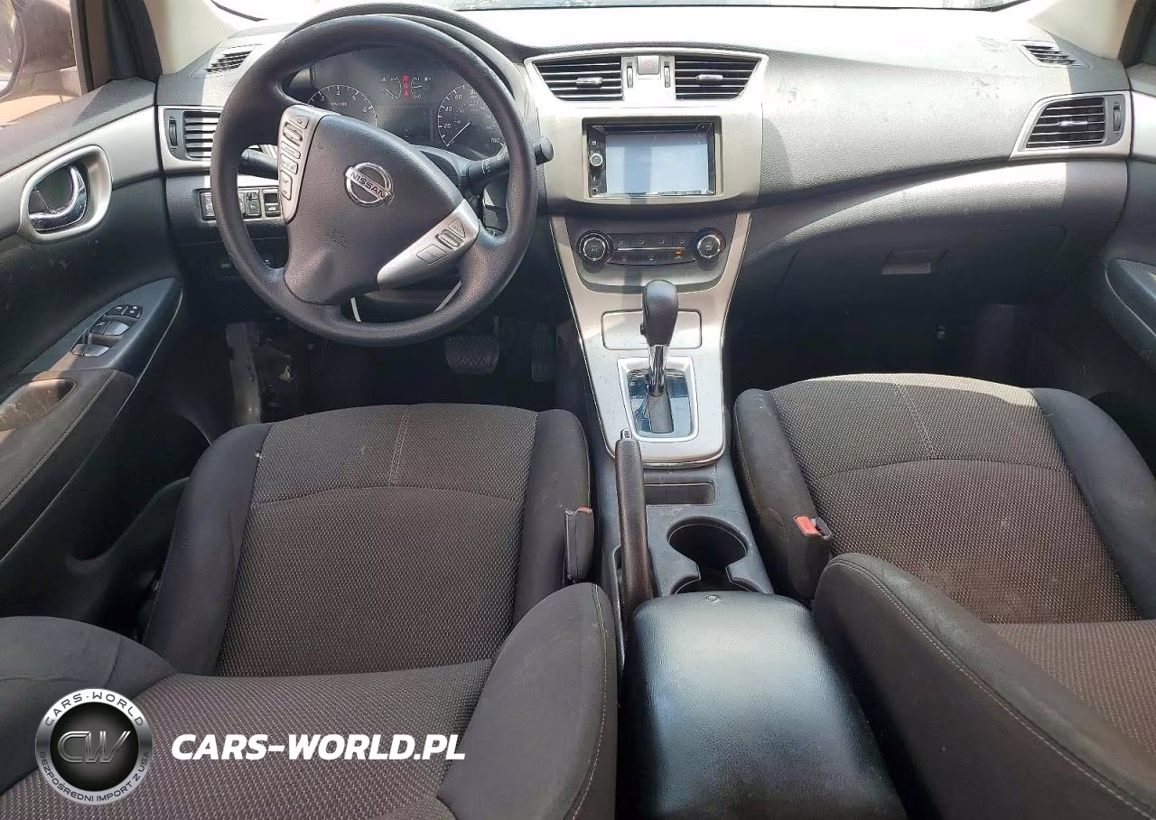 2015 Nissan Sentra S VIN:3N1AB7AP0FY230836 - 8