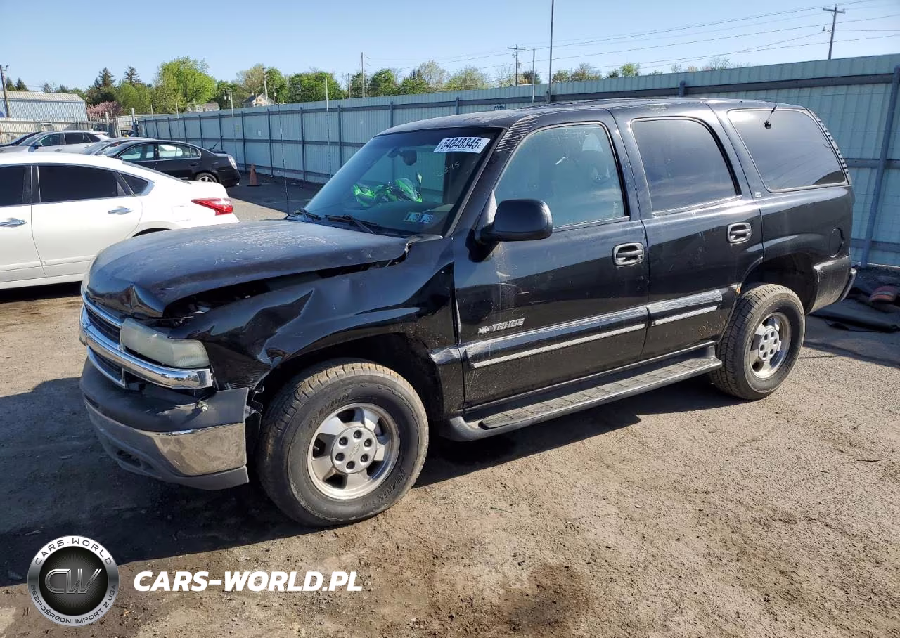2001 Chevrolet Tahoe K1500
