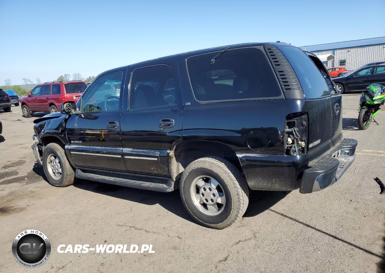 2001 Chevrolet Tahoe K1500 VIN:1GNEK13T11J182340 - 2