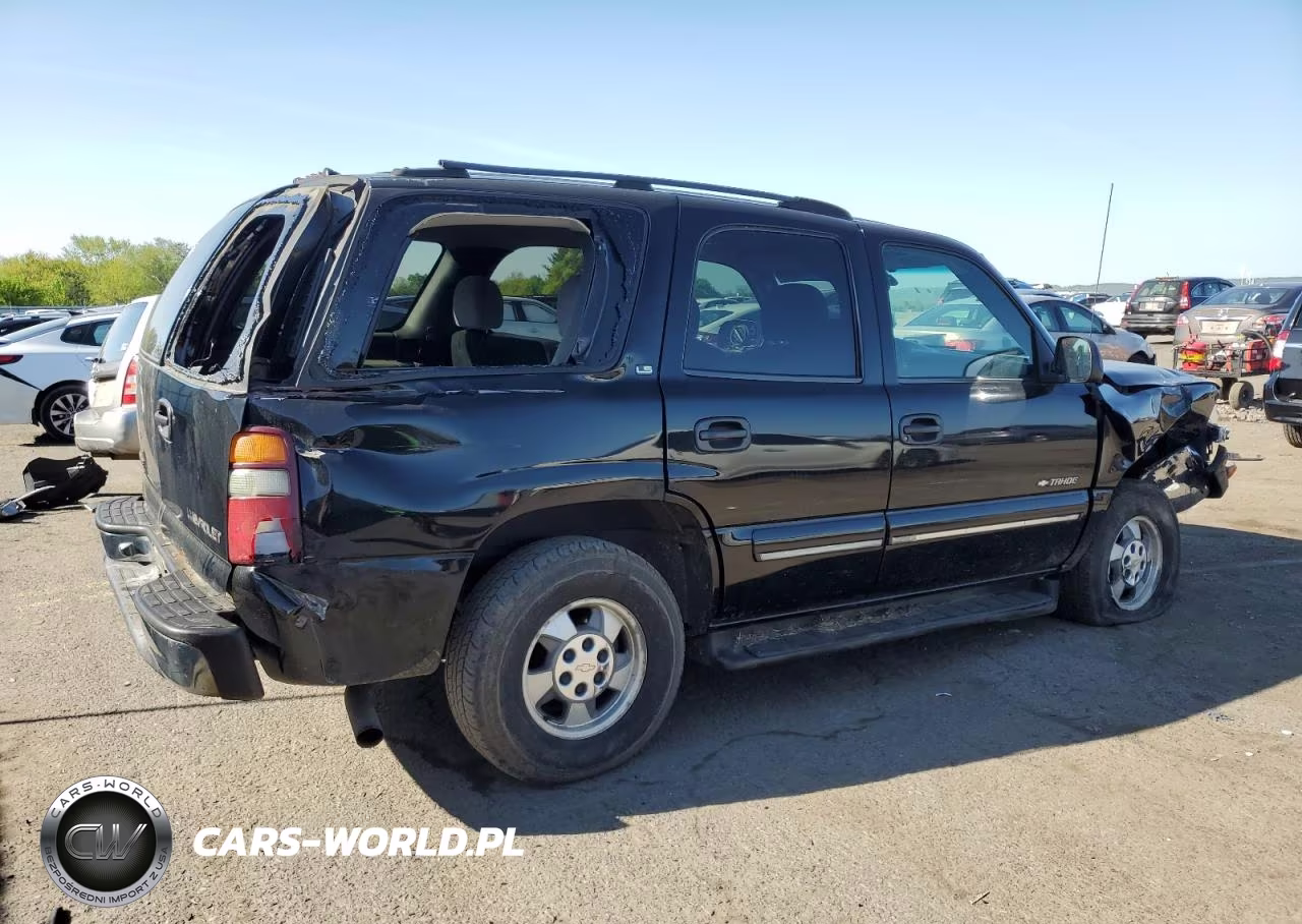 2001 Chevrolet Tahoe K1500 VIN:1GNEK13T11J182340 - 3
