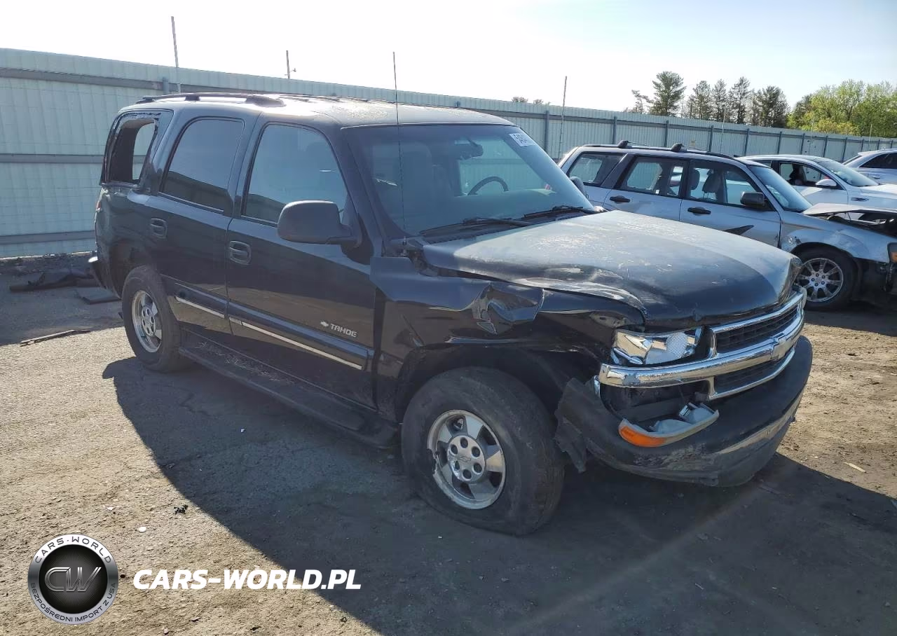 2001 Chevrolet Tahoe K1500 VIN:1GNEK13T11J182340 - 4