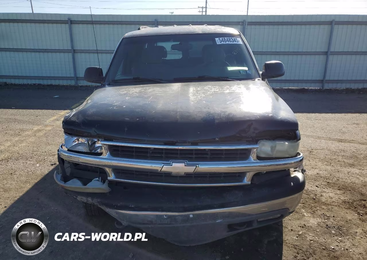 2001 Chevrolet Tahoe K1500 VIN:1GNEK13T11J182340 - 5