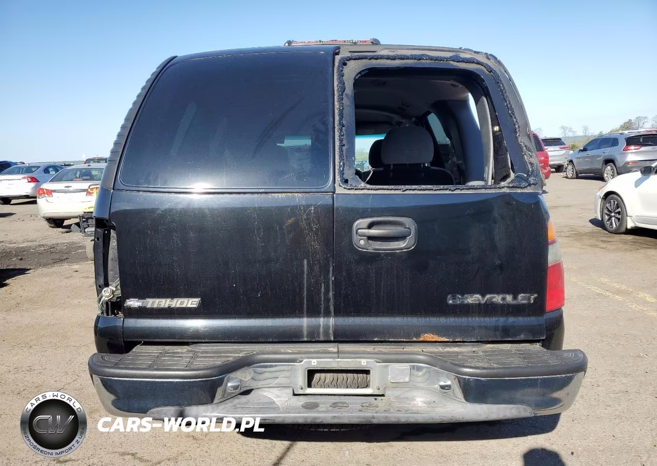2001 Chevrolet Tahoe K1500 VIN:1GNEK13T11J182340 - 6